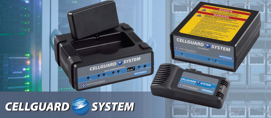 CELLGUARD 無線通訊蓄電池解決方案